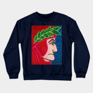 Dante Alighieri slap Crewneck Sweatshirt